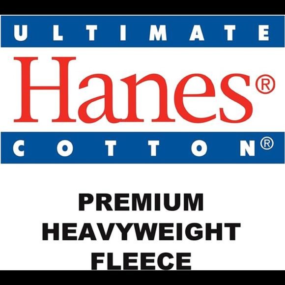 Hanes Men's Ultimate Cotton Heavyweight Pullover Hoodie - EcoSmart Fleece Sweatshirt